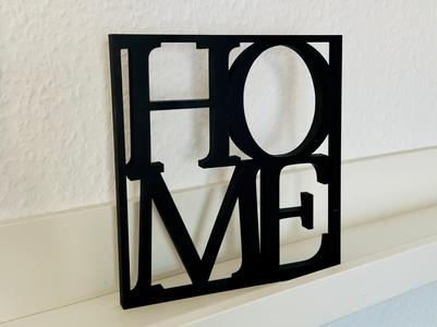 Home Schild