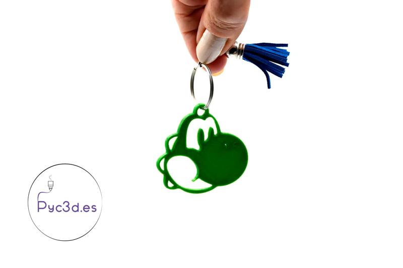 YOSHI KEYCHAIN