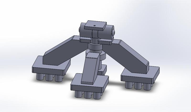 TRIPOD WITH ADAPTER HOLDER FOR COOL MASTER CPU ENCLOSURE