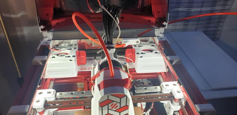 Voron V0.2 R1 Bowden Top Entry Mod