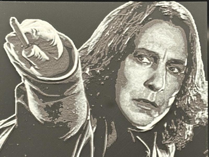 Severus Snape HueForge