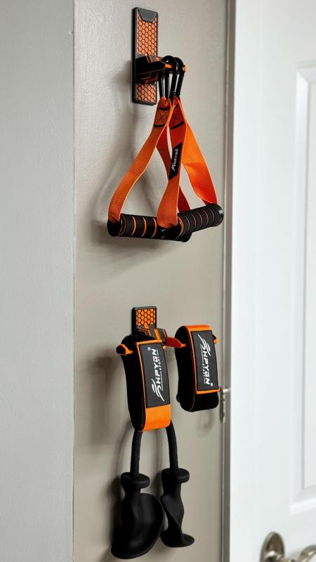 Resistance Band Accessory Hangers