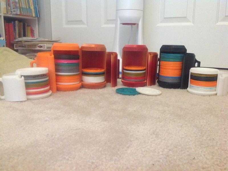 Creature Power Disk Holders