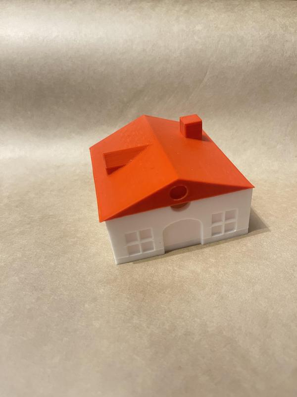 little house ash tray