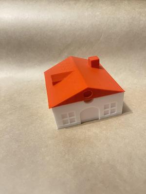 little house ash tray