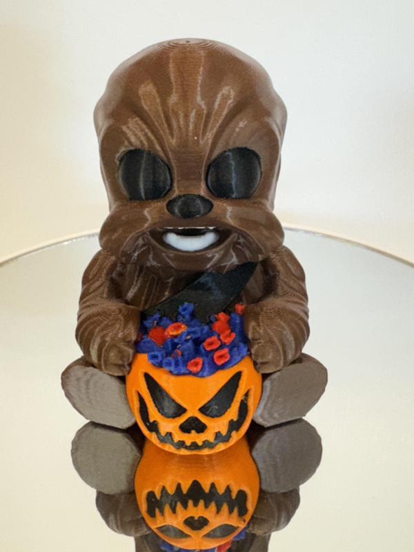 Baby Wookie Halloween!!