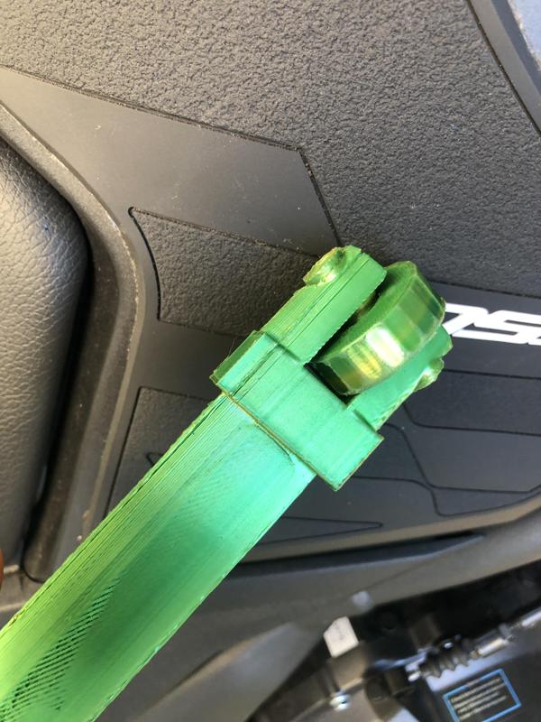 strumento di allineamento con rullo