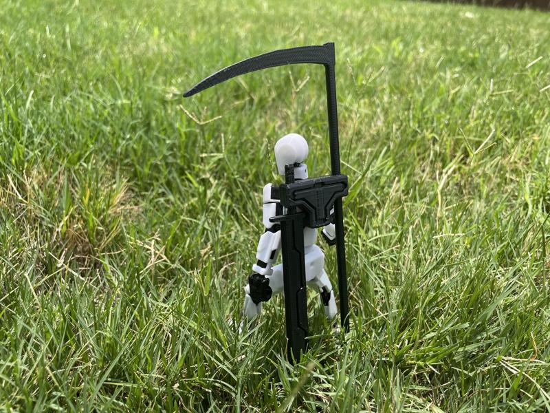 Dummy 13 Dual Weapon Holder