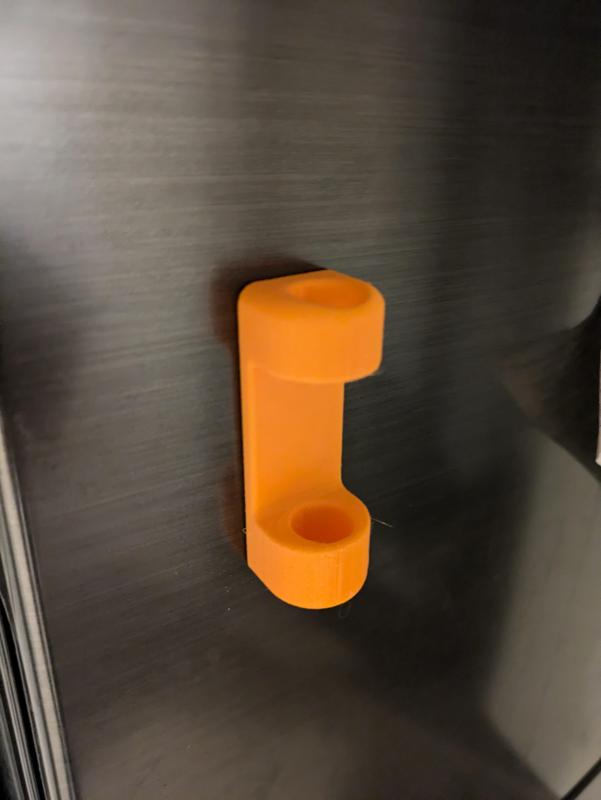 Pen and Marker Holder Fridge Magnet