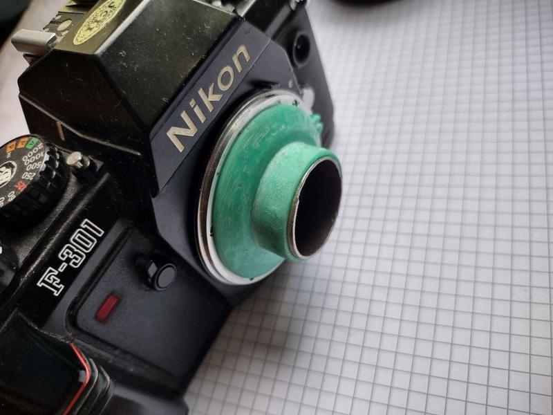 Nikon to Telescope adapter