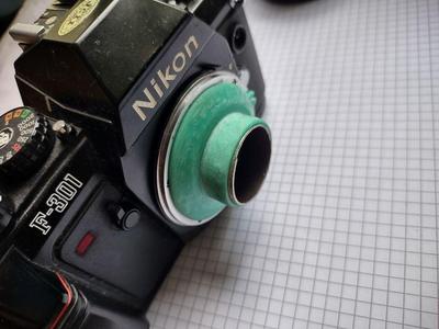 Nikon to Telescope adapter