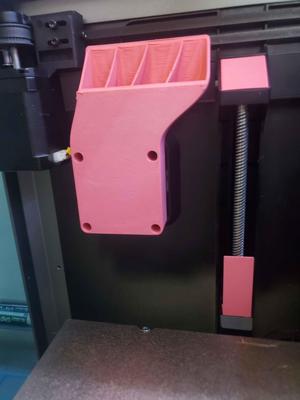 creality k1 rear fan duct (high flow)