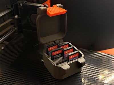 Snaplock Nintendo Switch game cartridge box