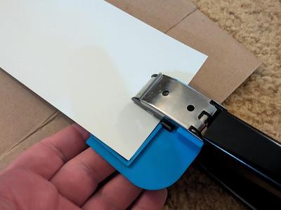 Vertical Blind Hole Punch Alignment Jig
