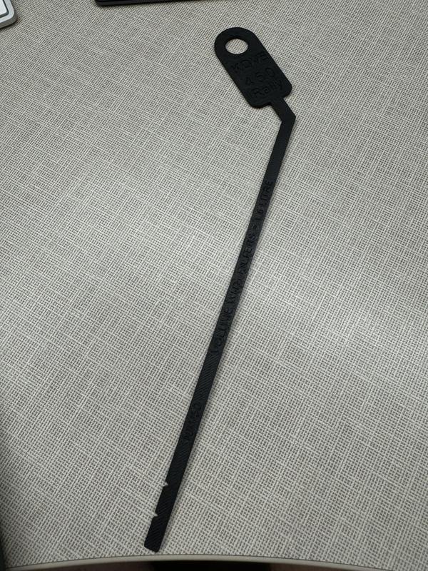 Kove 450 Rally Oil Check (probe)