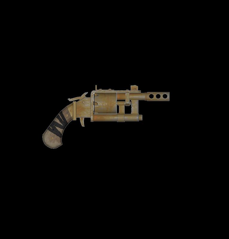 Fallout 4 - Pipe Revolver