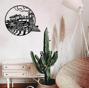 Steam train Wall decor
