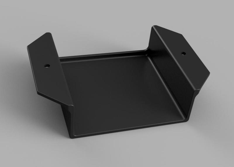 Under Desk Apple TV Mount