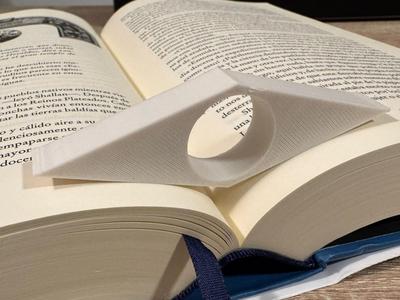 Minimalist Book Page Holder
