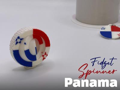 Flag of Panama Fidget Spinner