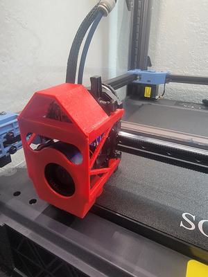 SV08 Open Toolhead Housing