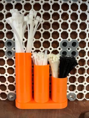 Multiboard Cable Tie holder