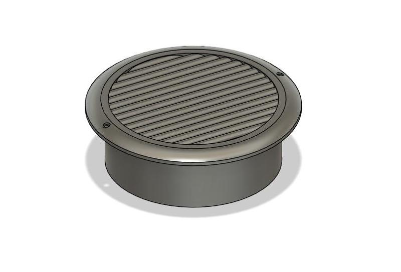 Portable air conditioner vent