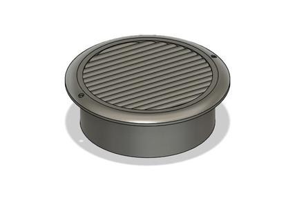 Portable air conditioner vent