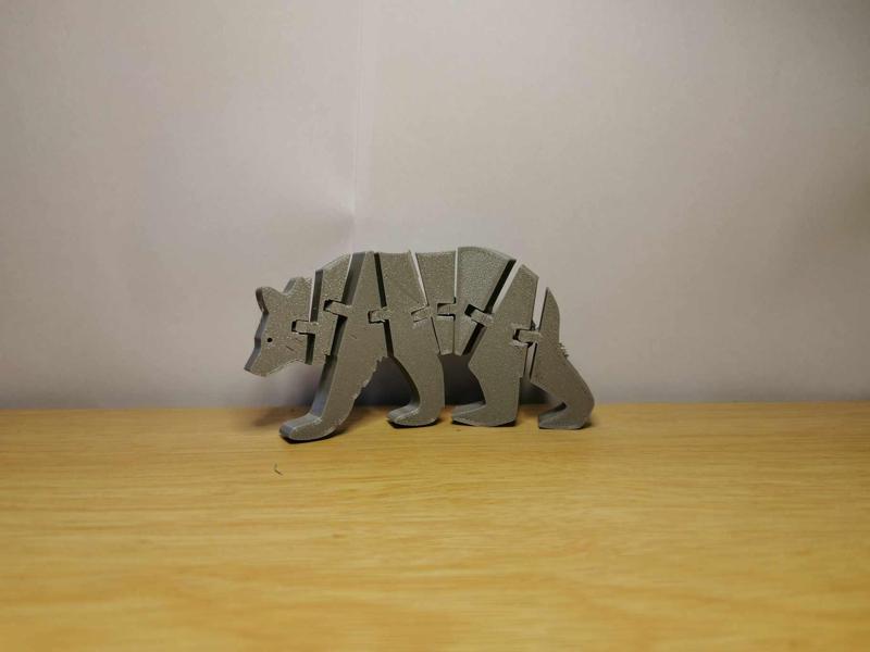 Flexi bear