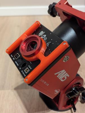 QHY PoleMaster with HEQ5 adapter Bracket for ZWO AM5