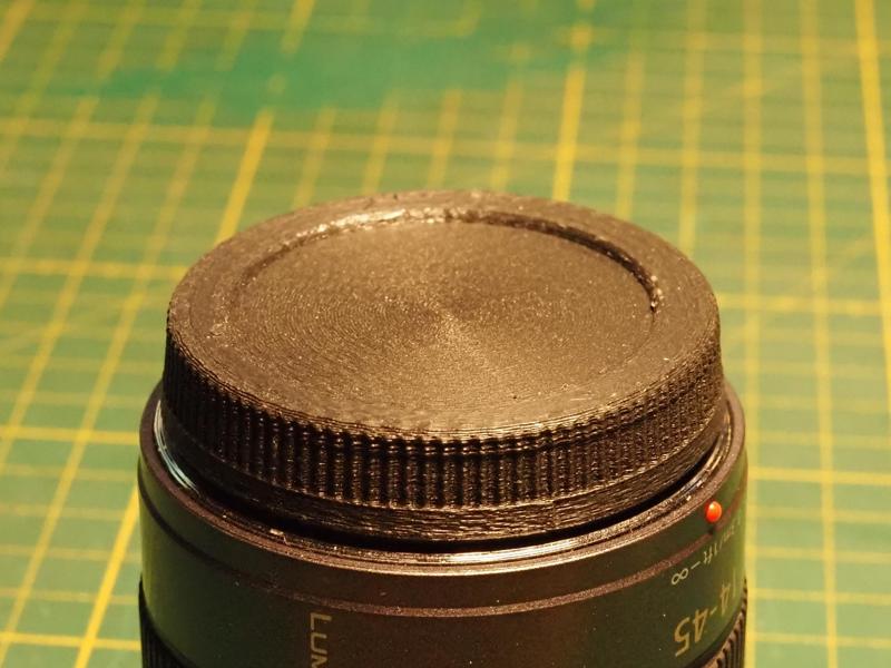 Micro 4/3 Lens Cap