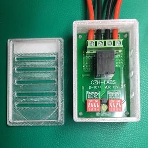 Vented Case for CZH-Labs D-1077 Low Voltage Cutoff