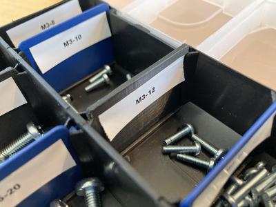 Project Source hardware assortment divider