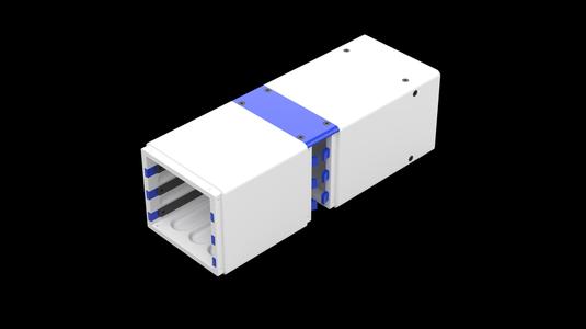 Modular Hard Drive Cage