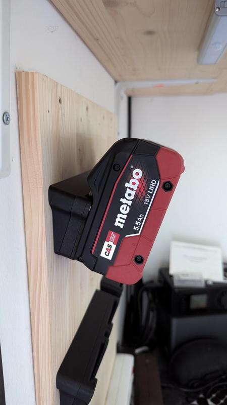 CAS Battery Mount 15 Degree