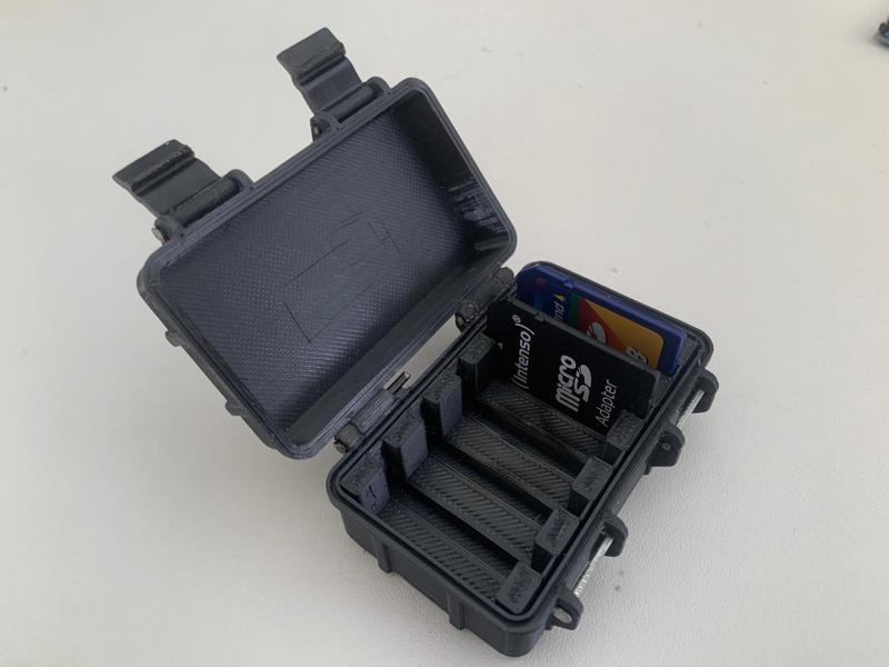 SD-card Box