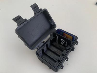 SD-card Box