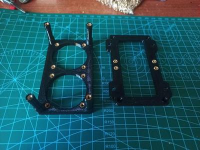 Fly HV-TMC5160 Pro External Driver DIN mount