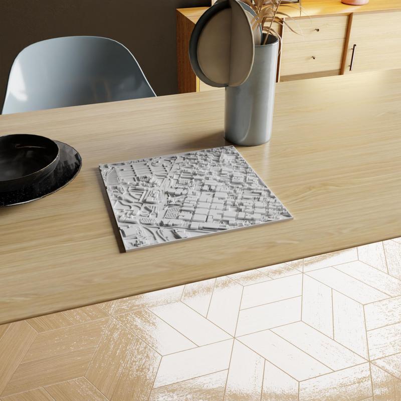 3D Map of the center of Las Vegas