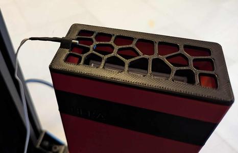 Bentobox Voronoi Cover With Thermistor Slot