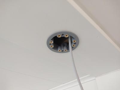 Access point ceiling hole mount for Unifi AP lite