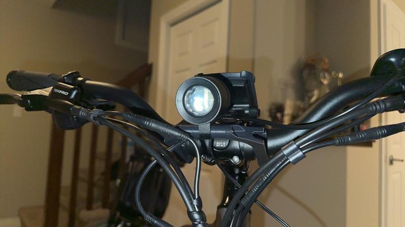 Aventon Level 2 Headlight Relocation Bracket