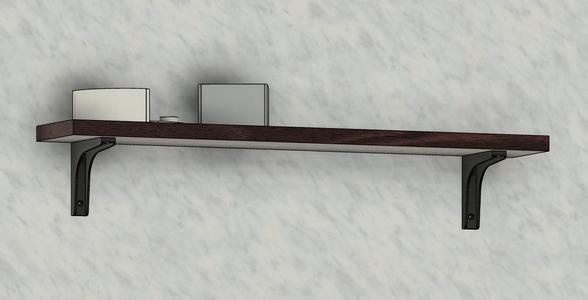 Bookshelf brace by Jaroslav Troščák