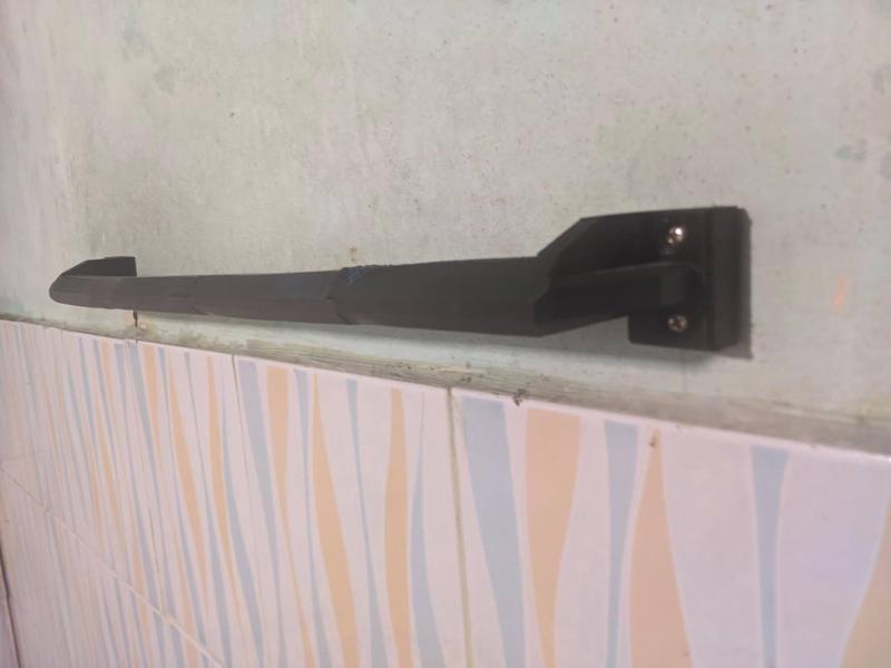 Towel holder with modular design