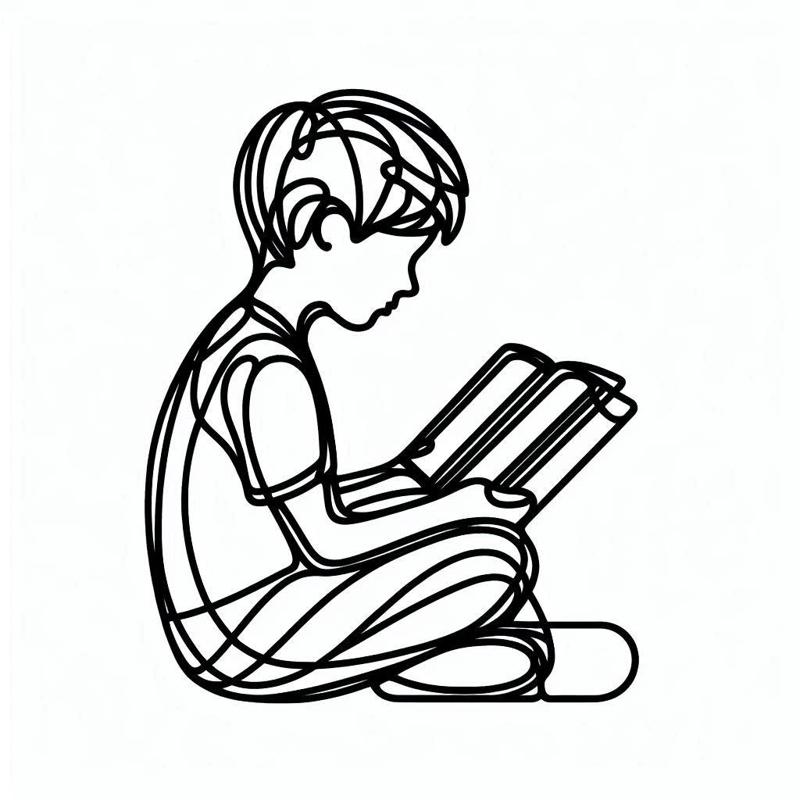 Wall art for library 6