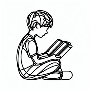 Wall art for library 6