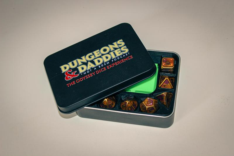 Dungeons & Daddies Dice Tower