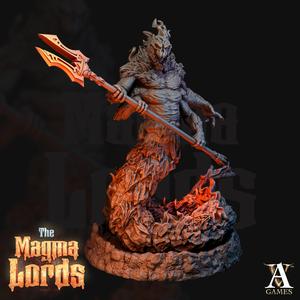 The Salamander Lords