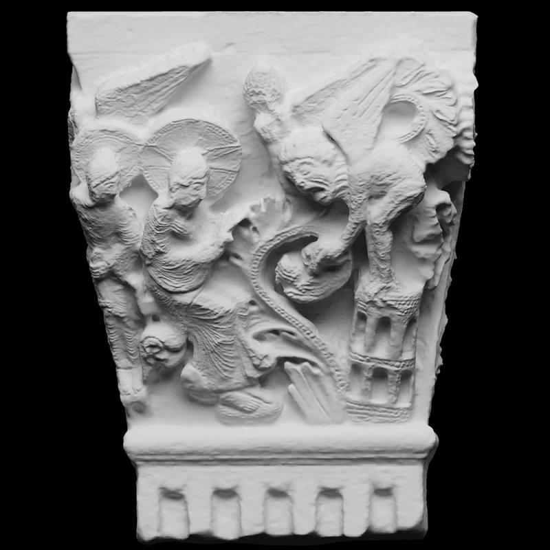 The second temptation of Christ