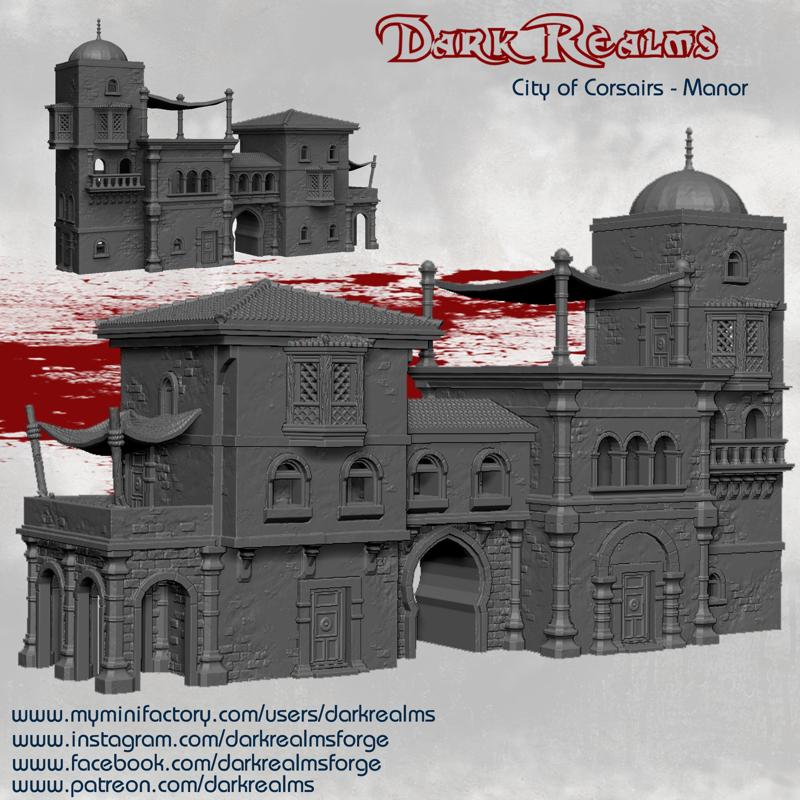 Dark Realms City of Corsairs - Manor